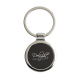 Picture of KEYTAG CIRCLE KEYRING in Black