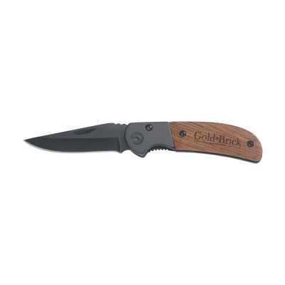 Picture of LOCK-IT POCKET KNIFE in Brown