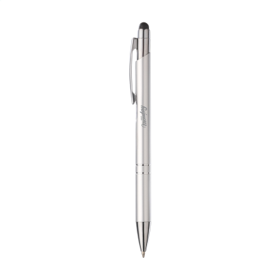Picture of EBONY TOUCH PEN in Silver.