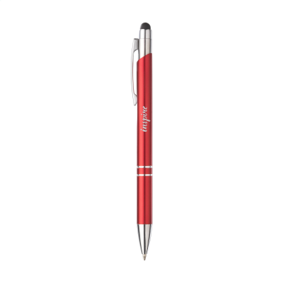 Picture of EBONY TOUCH PEN in Red.