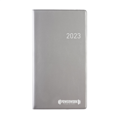 Picture of EUROSELECT DIARY in Silver