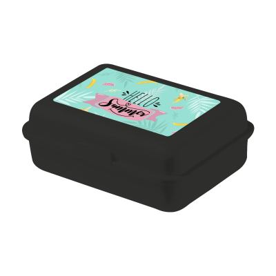 LUNCH BOX MINI in Black