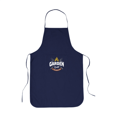 Picture of APRON (130 G & M²) in Blue.