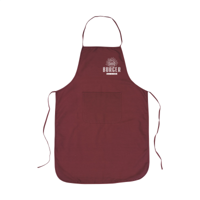 Picture of APRON (130 G & M²) in Burgundy
