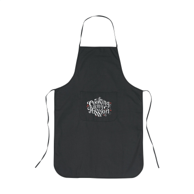 Picture of APRON (130 G & M²) in Black.