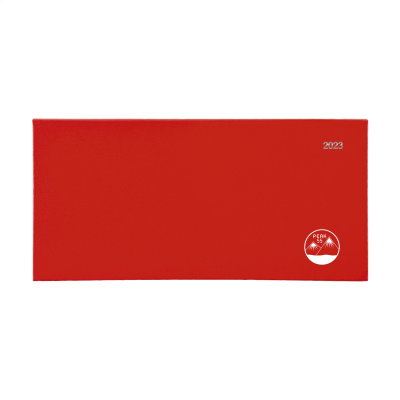 Picture of EURO POPULAR DIARY in Red