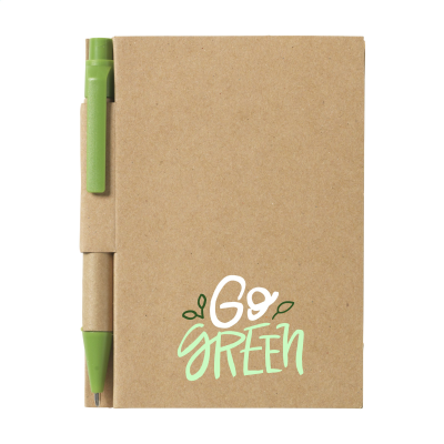 Picture of RECYCLENOTE-S NOTE BOOK in Green