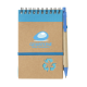 Picture of RECYCLENOTE-M PAPER NOTE BOOK in Blue
