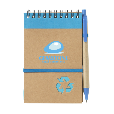 Picture of RECYCLENOTE-M NOTE BOOK in Blue.