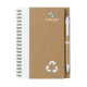 Picture of RECYCLE NOTE-L PAPER NOTE BOOK in White