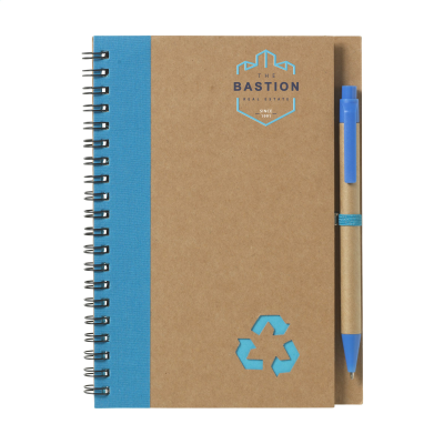 Picture of RECYCLE NOTE-L NOTE BOOK in Blue
