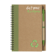 Picture of RECYCLE NOTE-L PAPER NOTE BOOK in Green