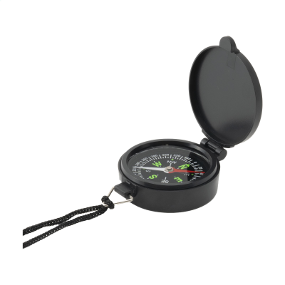 Picture of EN-ROUTE COMPASS in Black.