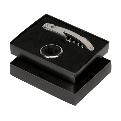 Picture of WINETASTE GIFT SET in Silver