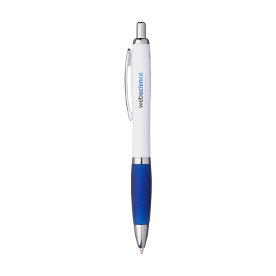 Picture of ATHOS SOLID GRS RECYCLED ABS PEN in Dark Blue