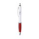 Picture of ATHOS TRANS GRS RECYCLED ABS PEN in Red