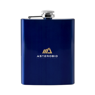 Picture of HIP FLASK DRINK BOTTLE in Blue