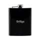 Picture of HIP FLASK 200 ML DRINK BOTTLE in Black