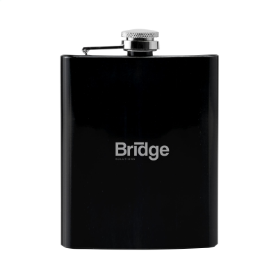 Picture of HIP FLASK DRINK BOTTLE in Black.