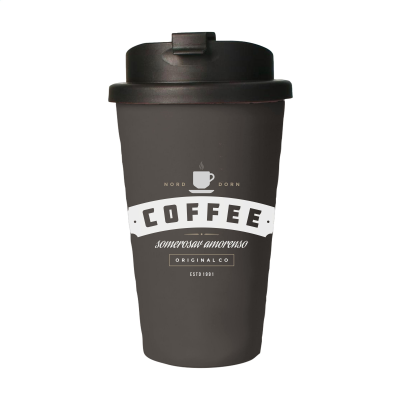 Picture of ECO COFFEE MUG PREMIUM DELUXE in Anthracite