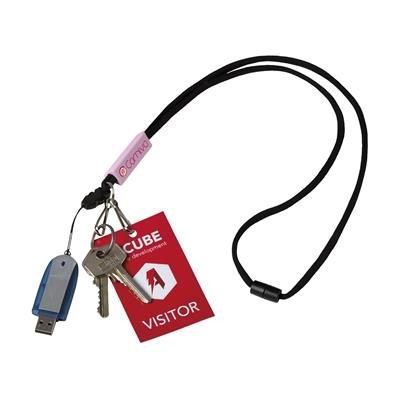 Picture of TRIANGE KEYCORD in Pink