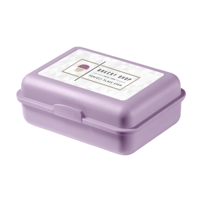 Picture of ECO LUNCH BOX LARGE in Lilac