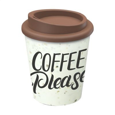 Picture of COFFEE MUG PREMIUM PAPER SMALL 250 ML in Brown
