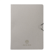Picture of LIVO A4 DOCUMENT FOLDER in Pale Grey