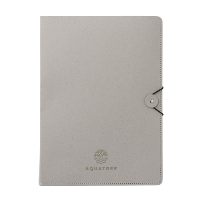 Picture of LIVO A4 DOCUMENT FOLDER in Pale Grey