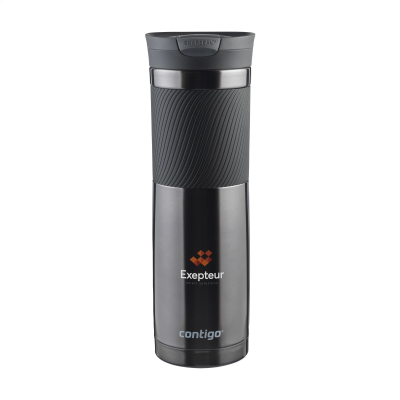 Picture of CONTIGO® BYRON EXTRA LARGE 720 ML THERMO CUP in Gun Metal