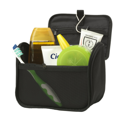 Picture of SMART TOILETRY BAG in Black.