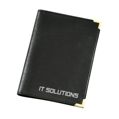 Picture of CAR DOCUMENT WALLET in Black.