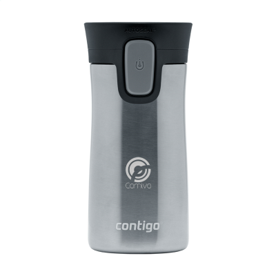 Picture of CONTIGO® PINNACLE THERMO CUP in Silver.