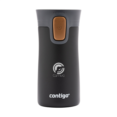 Picture of CONTIGO® PINNACLE THERMO CUP in Black & Brown.