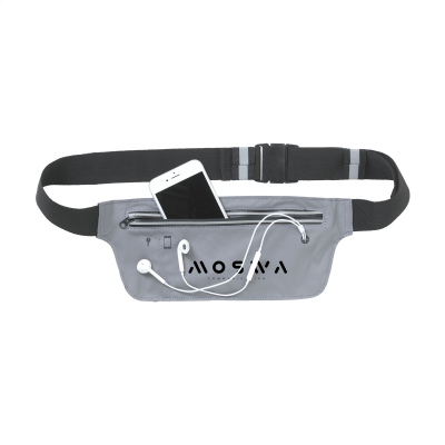 Picture of RUNNINGBELT WAIST BAG in Grey