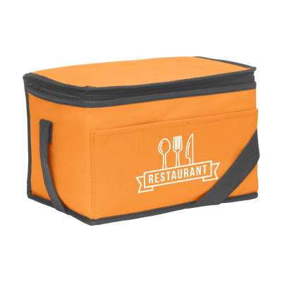 Picture of KEEP-IT-COOL COOLING BAG in Orange.