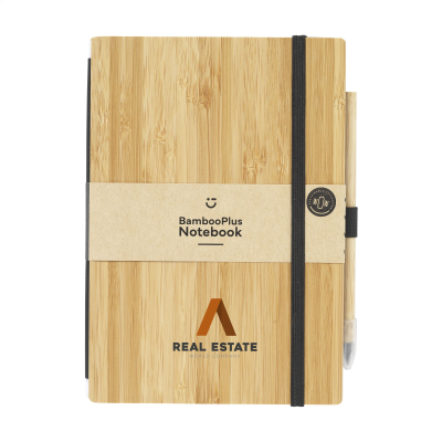Picture of BAMBOOPLUS NOTE BOOK A5 - INKLESS PEN in Bamboo
