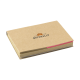 Picture of MILK-CARTON RECYCLED STICKYMEMO PAPER MEMO PAD in Brown