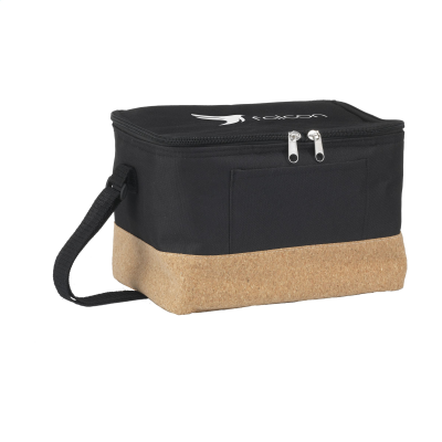 Picture of PORTO CORK COOL BAG in Black.