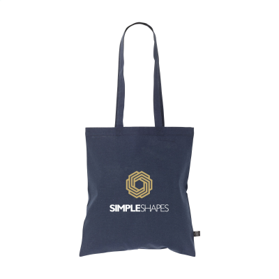 Picture of SHOPPY COLOUR BAG GRS RECYCLED COTTON (150 G & M²) in Navy