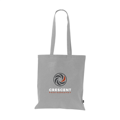 SHOPPY COLOUR BAG GRS RECYCLED COTTON (150 G & M²) in Grey.