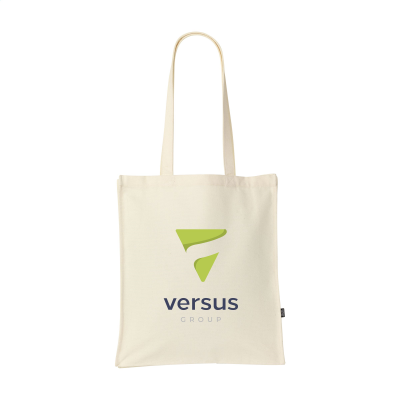 Picture of SOLID BAG GRS RECYCLED CANVAS (340 G & M²) in Naturel.