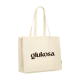 Picture of ECO SHOPPER GOTS ORGANIC COTTON (180 G & M²) SHOPPER TOTE BAG in Ecru