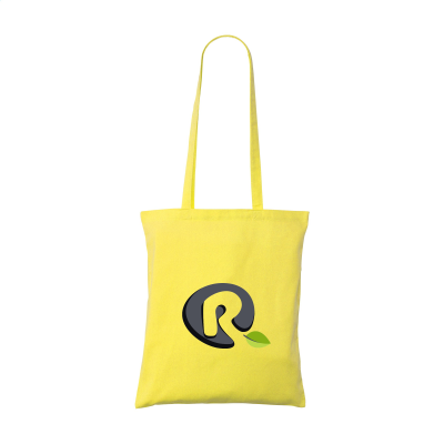 Picture of SHOPPY COLOUR BAG (120 G & M²) COTTON BAG in Yellow