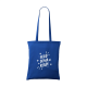 Picture of SHOPPY COLOUR BAG (120 G & M²) COTTON BAG in Blue