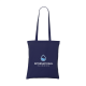 Picture of SHOPPY COLOUR BAG (120 G & M²) COTTON BAG in Navy