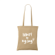 Picture of SHOPPY COLOUR BAG (120 G & M²) COTTON BAG in Brown