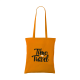 Picture of SHOPPY COLOUR BAG (120 G & M²) COTTON BAG in Orange