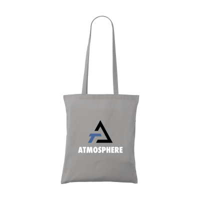 Picture of SHOPPY COLOUR BAG (120 G & M²) COTTON BAG in Grey