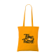 Picture of SHOPPY COLOUR BAG (135 G & M²) COTTON BAG in Orange